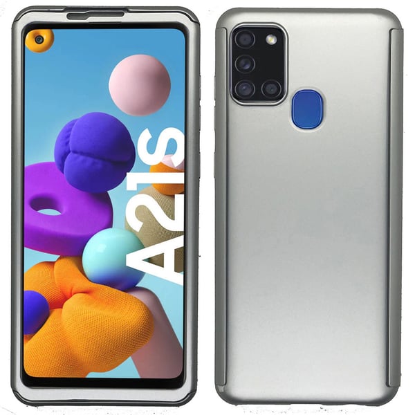 Stilrent Dubbelskal - Samsung Galaxy A21S