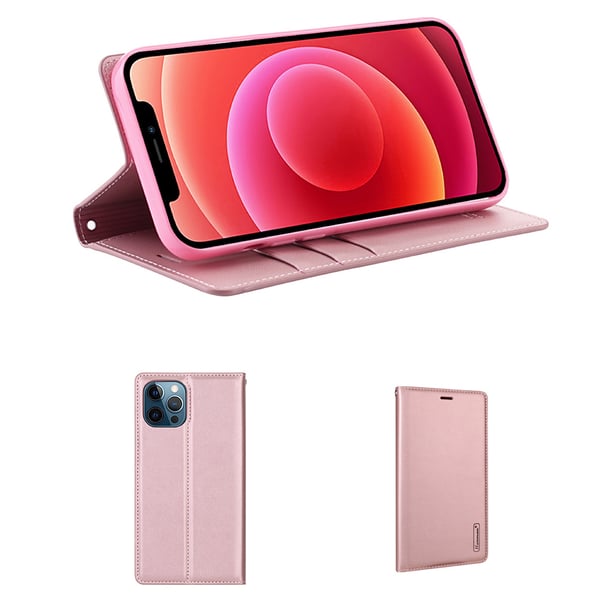 iPhone 13 Pro - Exklusivt Genomtänkt Plånboksfodral HANMAN