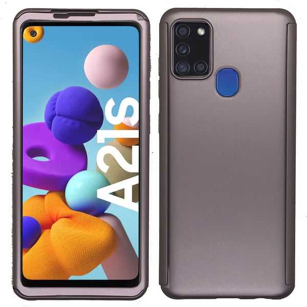 Stilrent Dubbelskal - Samsung Galaxy A21S