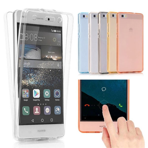 Stilrent Extra Skydd Silikonskal - Huawei P Smart 2018