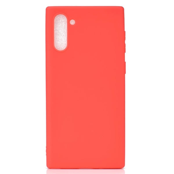 Genomtänkt Mattbehandlat Silikonskal - Samsung Galaxy Note10