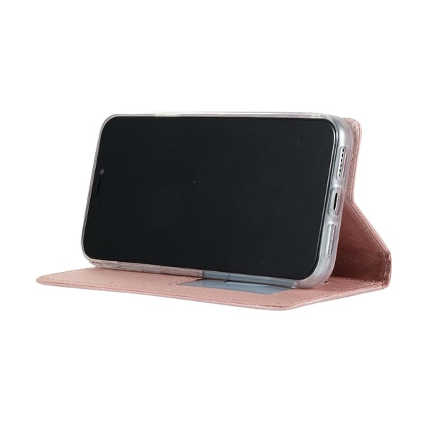 iPhone 11 - Stilsäkert Skyddande Plånboksfodral