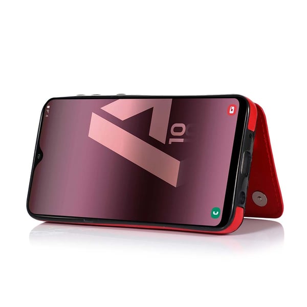 Samsung Galaxy A10 - Praktiskt Skyddsskal med Kortfack