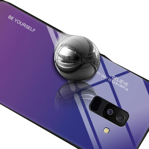 Stötdämpande Praktiskt Skal - Samsung Galaxy A8 2018