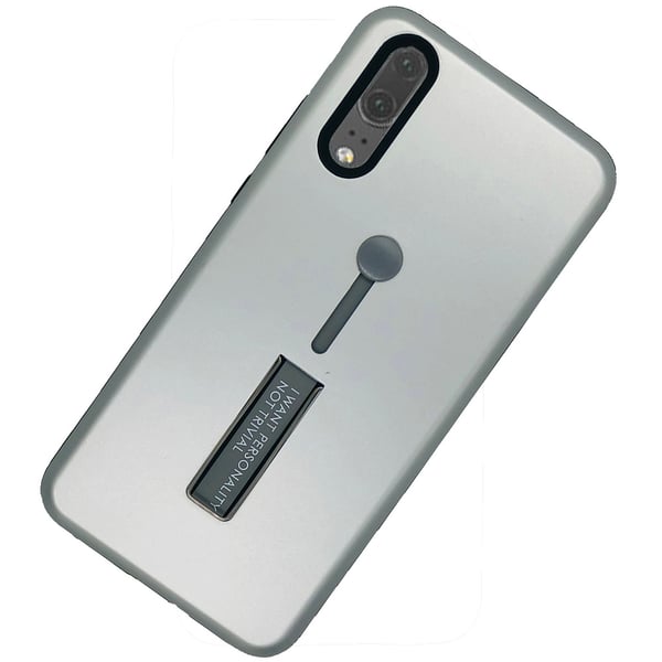 Huawei P20 - Stilrent Praktiskt Skal från Kisscase