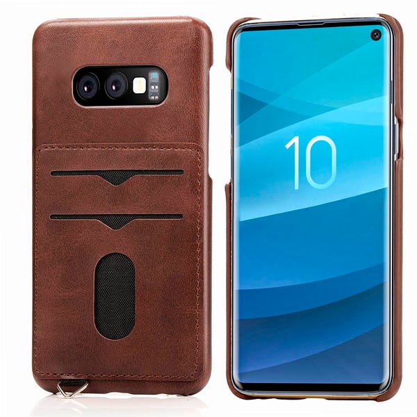 Samsung Galaxy S10e - Stilrent Vintage Skal fr�n Leman