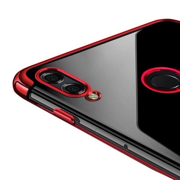 Huawei P20 Lite - Stilrent Skyddsskal i Silikon (Floveme)