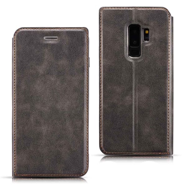 Samsung Galaxy S9 - Slittåligt Vintage Plånboksfodral