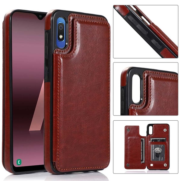 Professionellt Smart Skal Kortfack - Samsung Galaxy A10