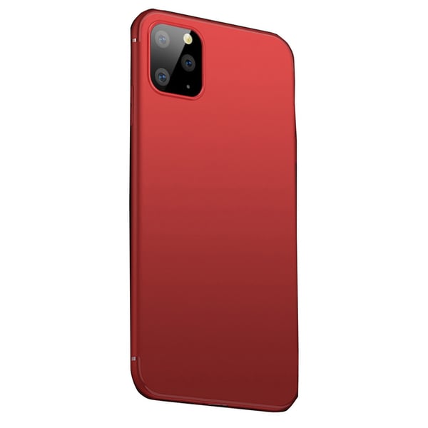 iPhone 11 Pro - Stilrent Skyddande Silikonskal