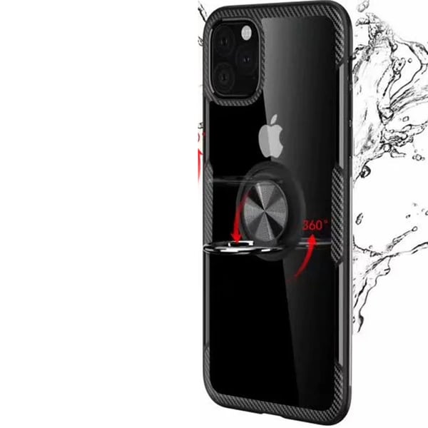 Robust Skal med Ringhållare - iPhone 11
