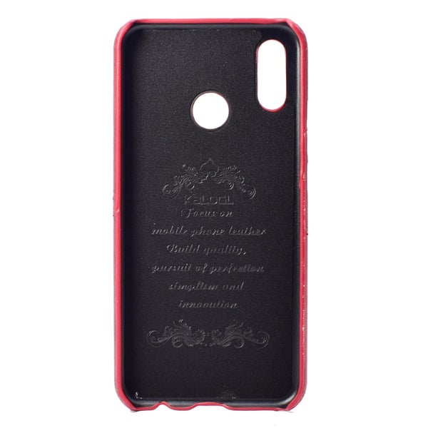 Smart Skal med Kortfack (Suteni) - Samsung Galaxy A40