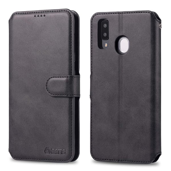 Samsung Galaxy A20E - Skyddande Plånboksfodral