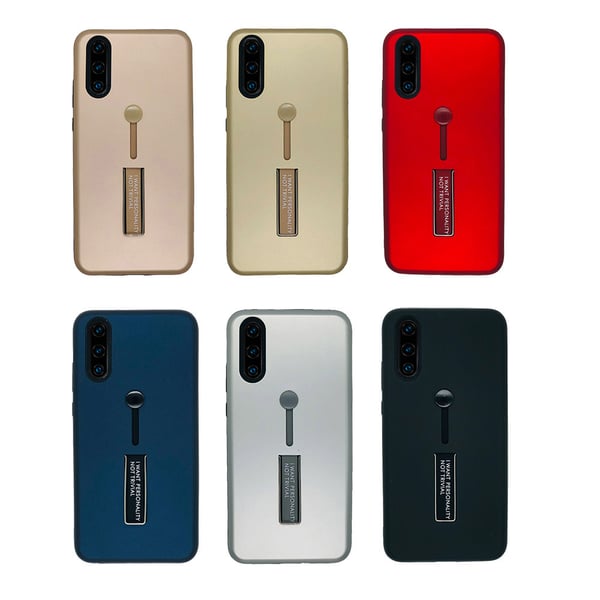 Huawei P30 - Skyddande Stils�kert Skal Silikonring (KISSCASE)