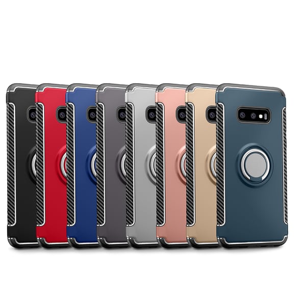 Samsung Galaxy S10e - HYBRID-Skal med Ringhållare av FLOVEME