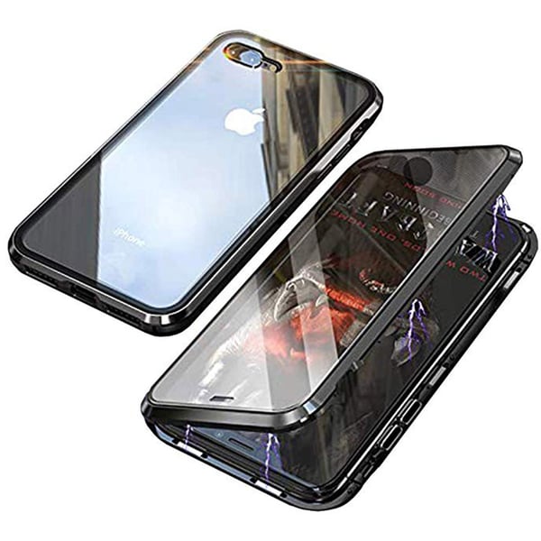 iPhone 7 - Stilrent Skyddande Magnetiskt Skal