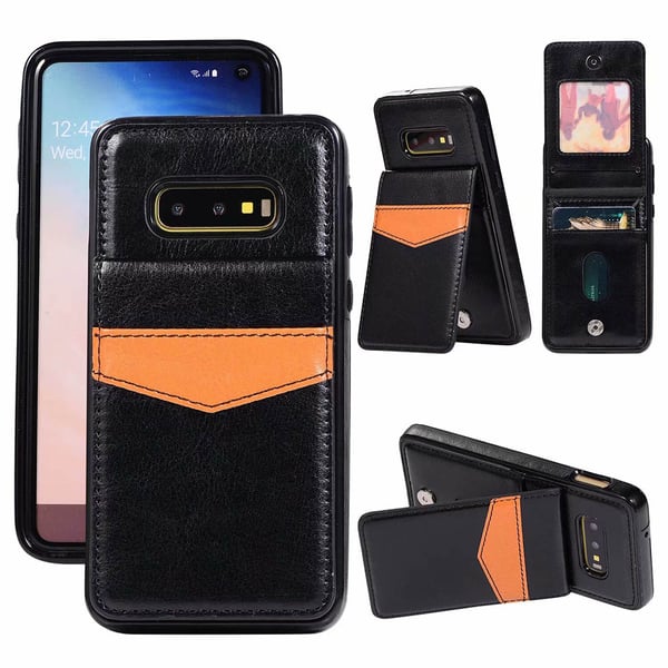 Samsung Galaxy S10E - Skal med Kortfack
