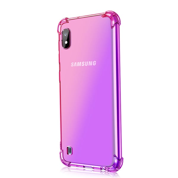 Kraftfullt Stilrent Silikonskal FLOVEME - Samsung Galaxy A10