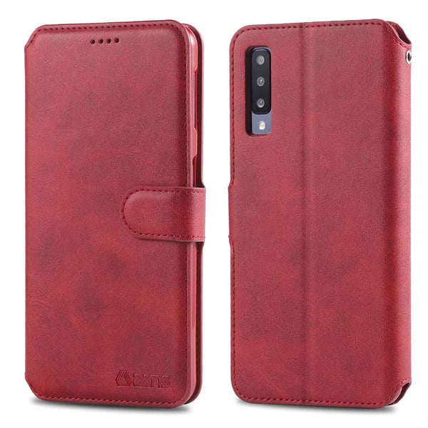 Samsung Galaxy A70 - Robust Plånboksfodral
