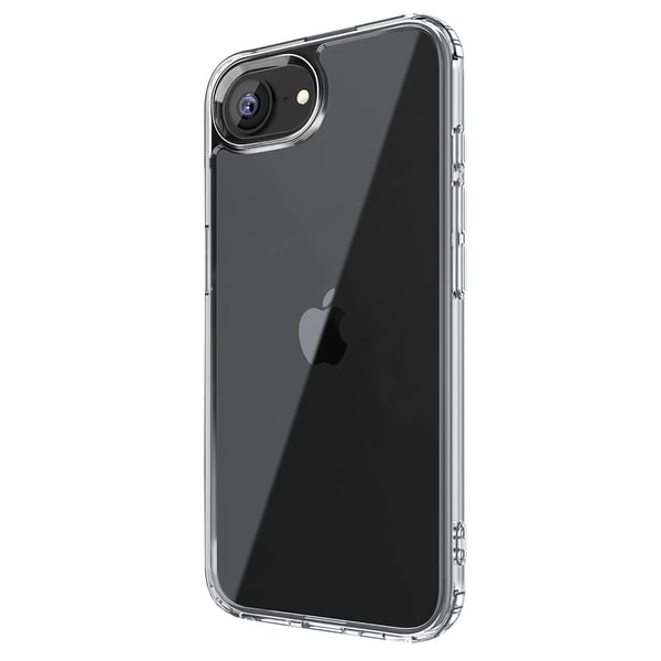 iPhone 16E - Silikonskal med Stötskydd och Stil
