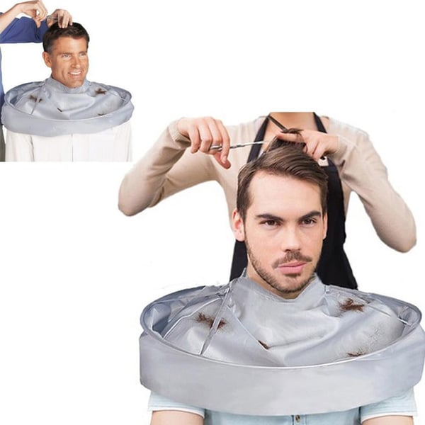 Smidigt Poncho för Hårklippning (frisör)