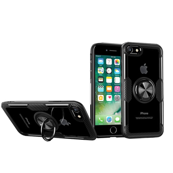 Stilsäkert Skal med Ringhållare - iPhone SE 2022