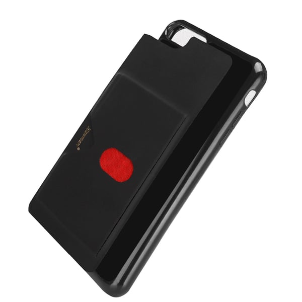 iPhone 7 - Stilrent Praktiskt Skal med Kortplats (HANMAN)
