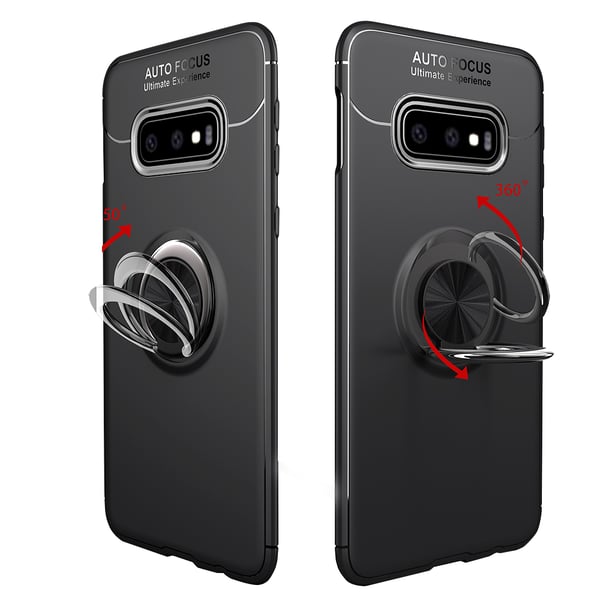 Stilsäkert Skal med Ringhållare - Samsung Galaxy S10e
