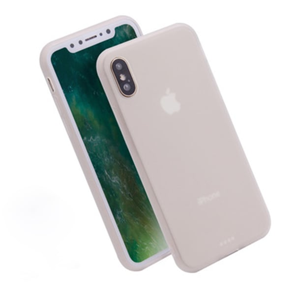 Elegant Skyddsskal i Silikon för iPhone XR