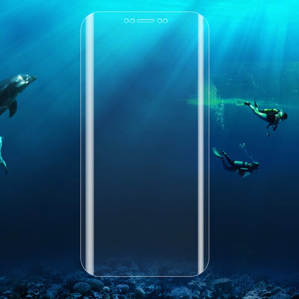 iPhone 11 Pro 2-PACK Skärmskydd Fram- & Baksida 9H Nano-Soft