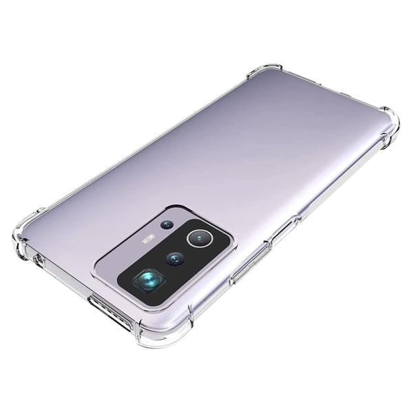 Xiaomi Mi 11T Pro - Stötdämpande Stilrent Silikonskal