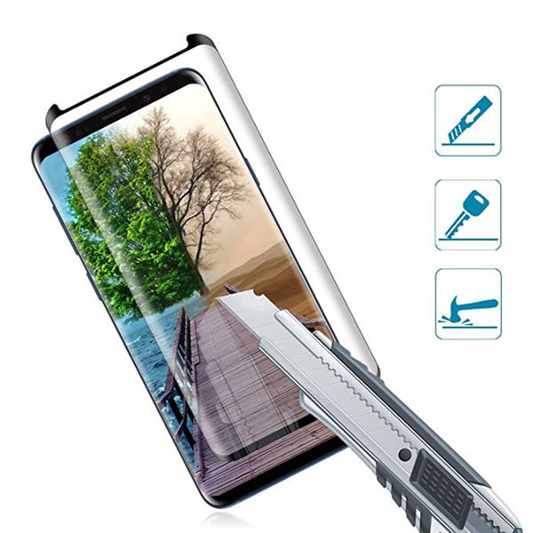 Skärmskydd CASE-Friendly HD 0,3mm Samsung Galaxy S8+
