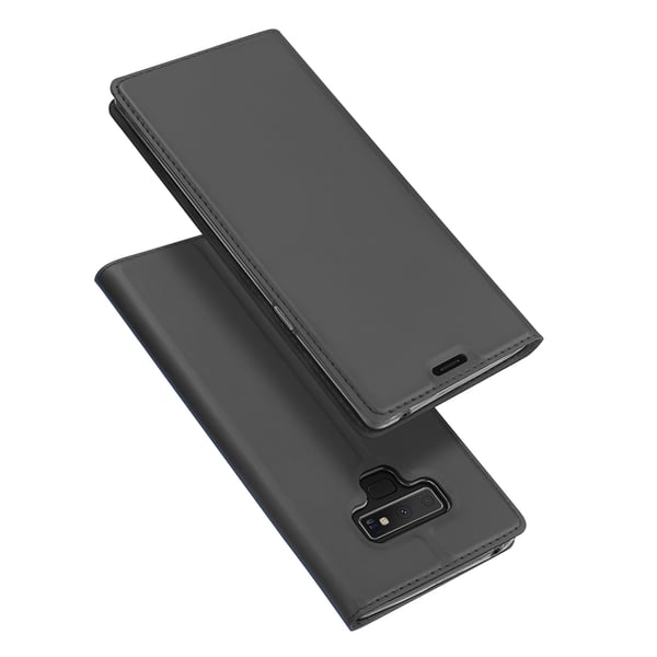 Elegant Fodral med Kortfack - Samsung Galaxy Note 9