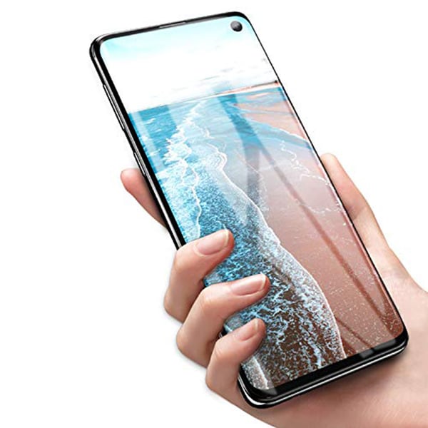HuTech EXXO-Skärmskydd i 3D (2-PACK) till Samsung Galaxy S10e