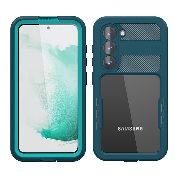 Samsung Galaxy S23 Plus - Skyddande IP68 Vattentätt Skal