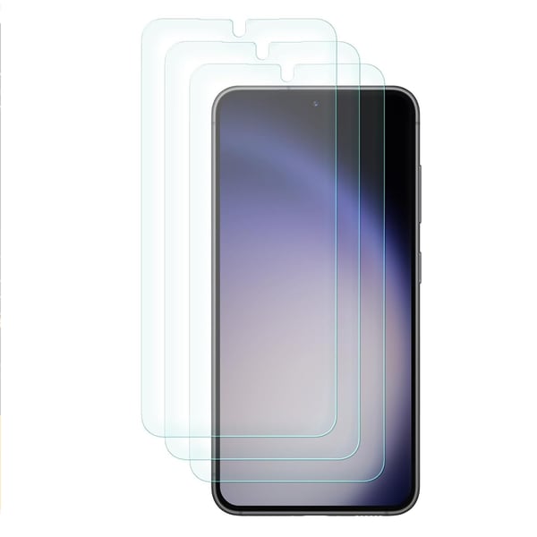 Samsung Galaxy S24PLUS - 3-Pack Skärmskydd Fulltäckande Härdat Glas 3D