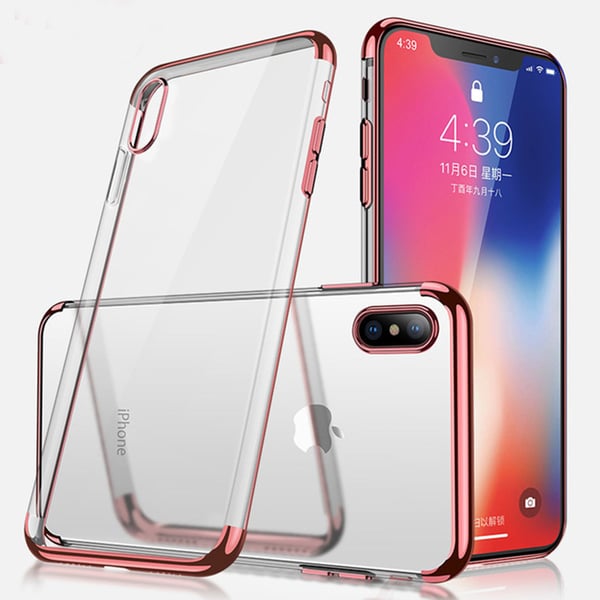 Stilrent Skyddsskal i Silikon till iPhone XS Max