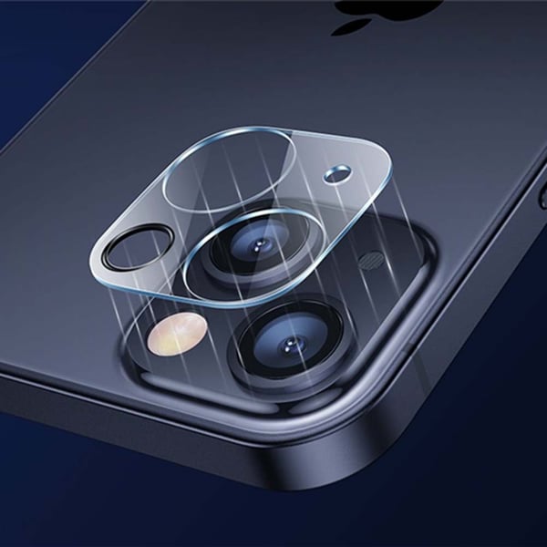 2-PACK iPhone 13 HD Kameralinsskydd