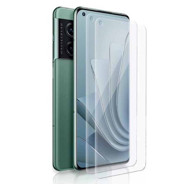 2-PACK OnePlus 10 Pro Mjukt Skärmskydd PET HD 0,2mm