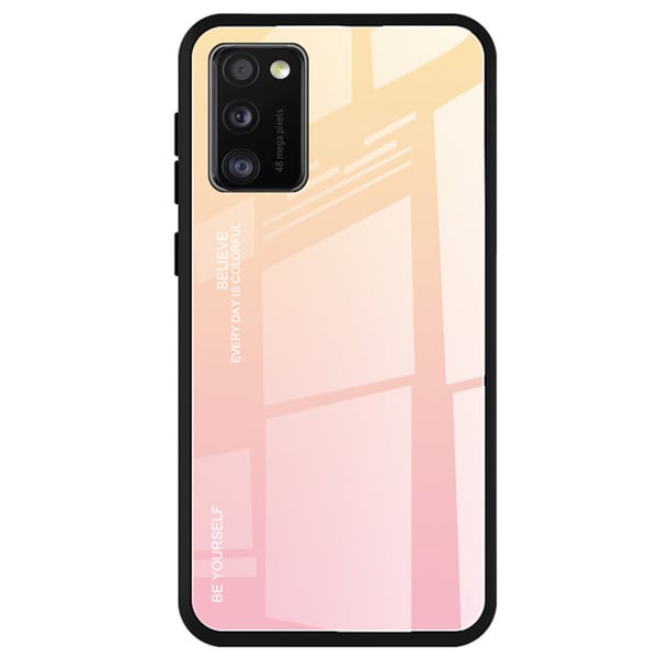 Samsung Galaxy A41 - Stilrent Skyddande Skal (NKOBEE)