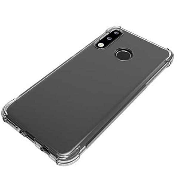 Huawei P30 Lite - Skyddande Stötdämpande Silikonskal