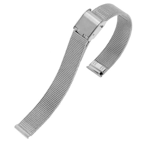 Professionellt Slittåligt Rostfritt Stål Klockarmband