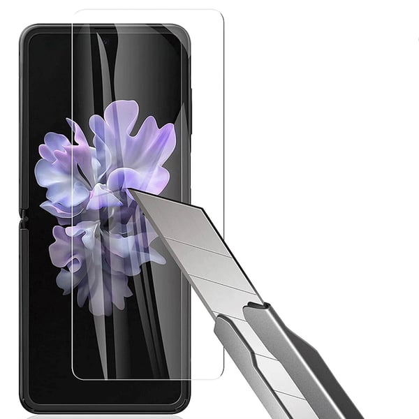 3-PACK Z Flip 4 - 3in1 Hydrogel Fram- & Baksida Sk�rmskydd