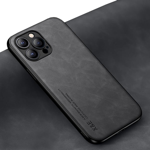 iPhone 16 Pro Mockaskal med Magnetfäste och Klass
