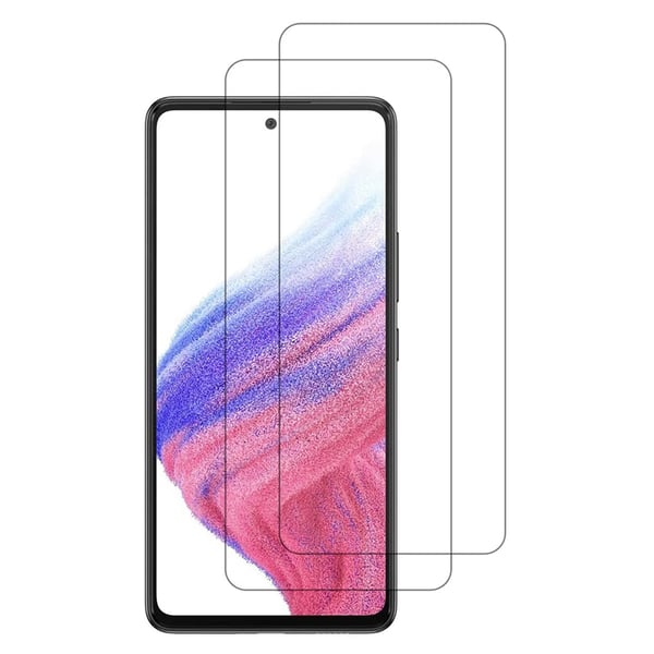 2-PACK Samsung Galaxy A53 5G Skärmskydd Standard HD 0,3mm