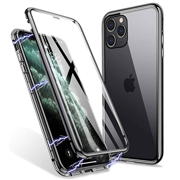 iPhone 11 Pro - Exklusivt Heltäckande Floveme Magnetiskt Skal