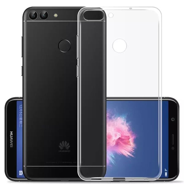 Huawei P Smart 2018 - Robust Skyddsskal i Silikon