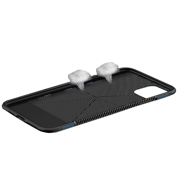 Elegant Smart Skal med Ringh�llare FLOVEME - iPhone 11