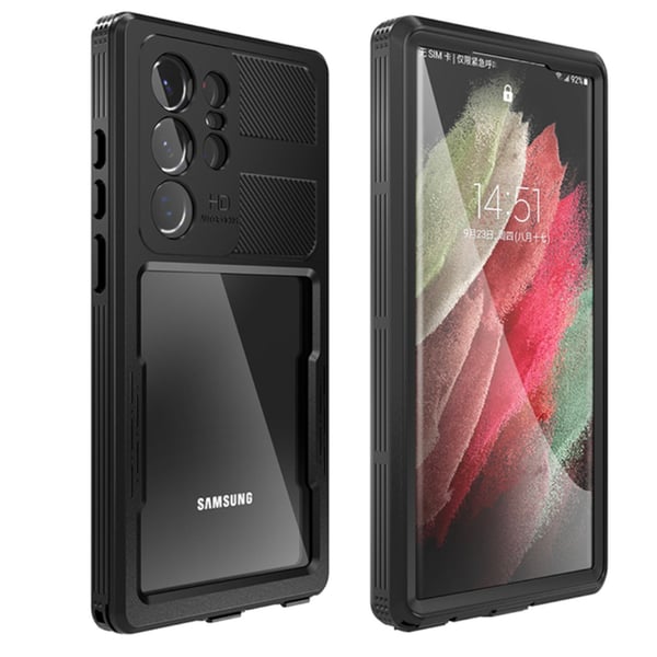 Samsung Galaxy S23 Ultra - Vattentätt IP68 Skal