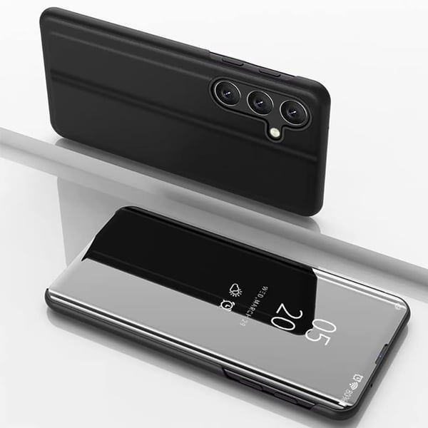 Elegant spegelvänt fodral för A15 4G/5G